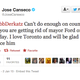 Illustration for article titled Jose Canseco Will Not Be The Next Mayor Of Toronto, Despite Promises To Work Out The Citizen Thing